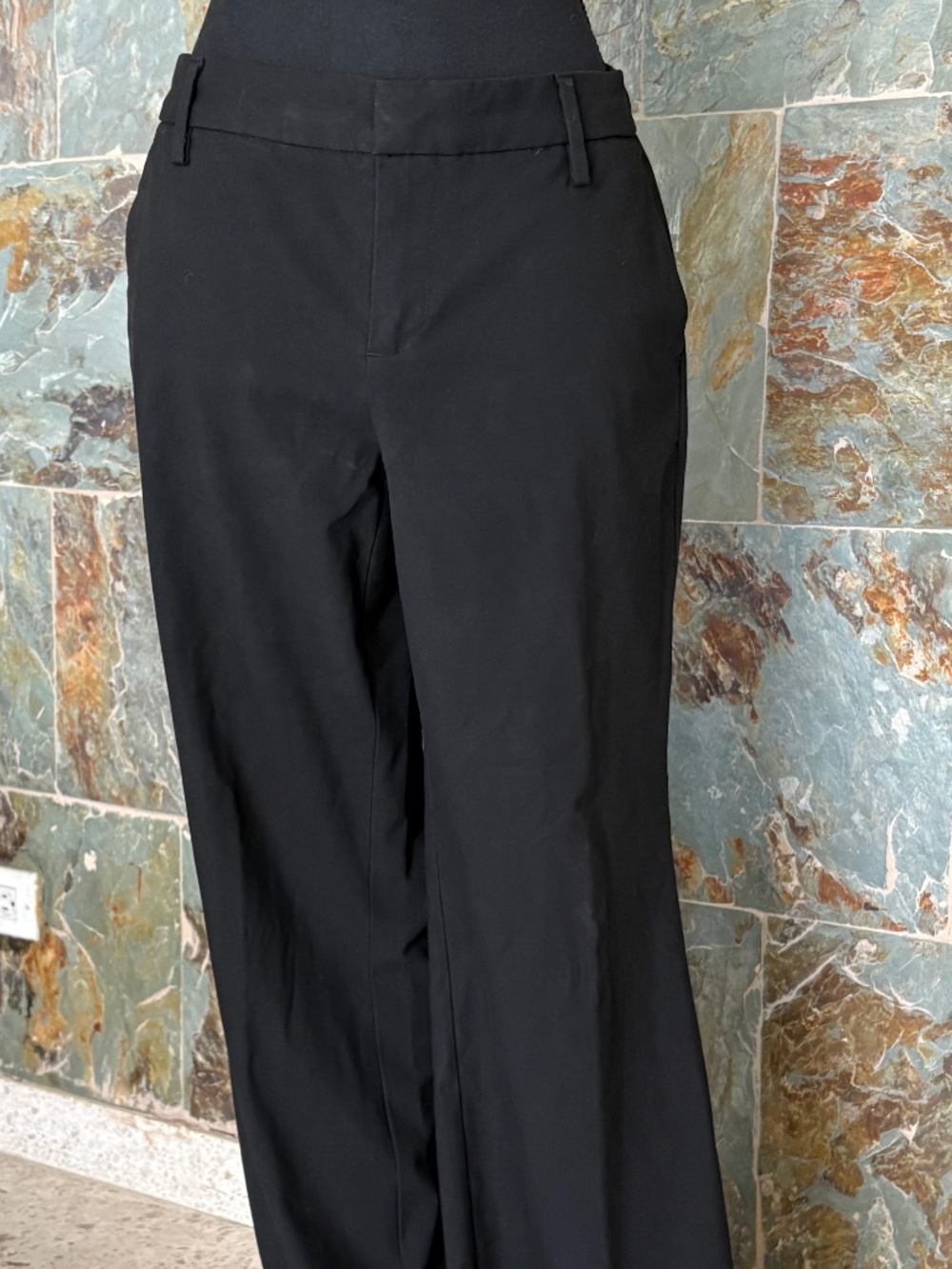 Gap stretch low rise pants